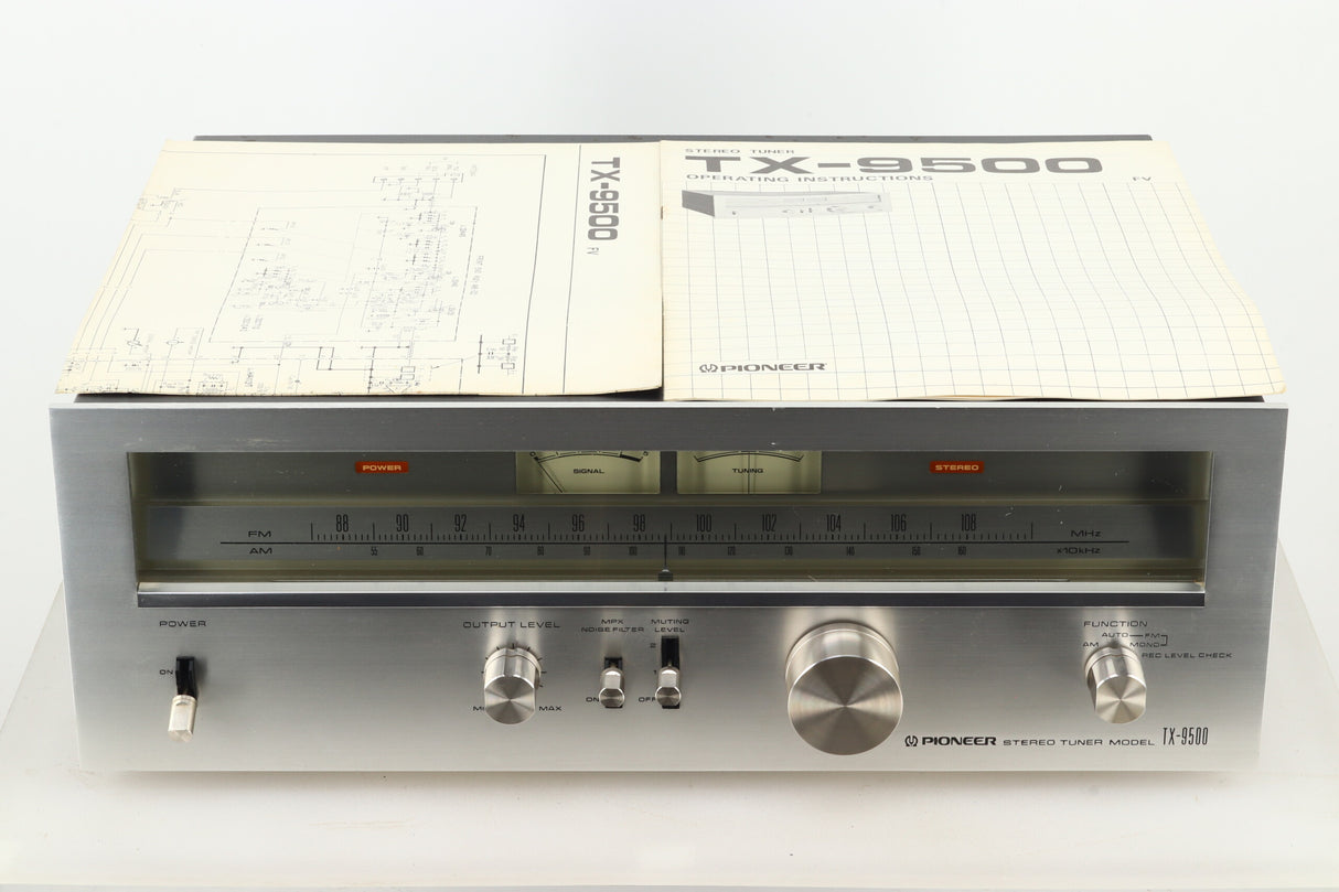 Pioneer TX-9500 Stereo Tuner