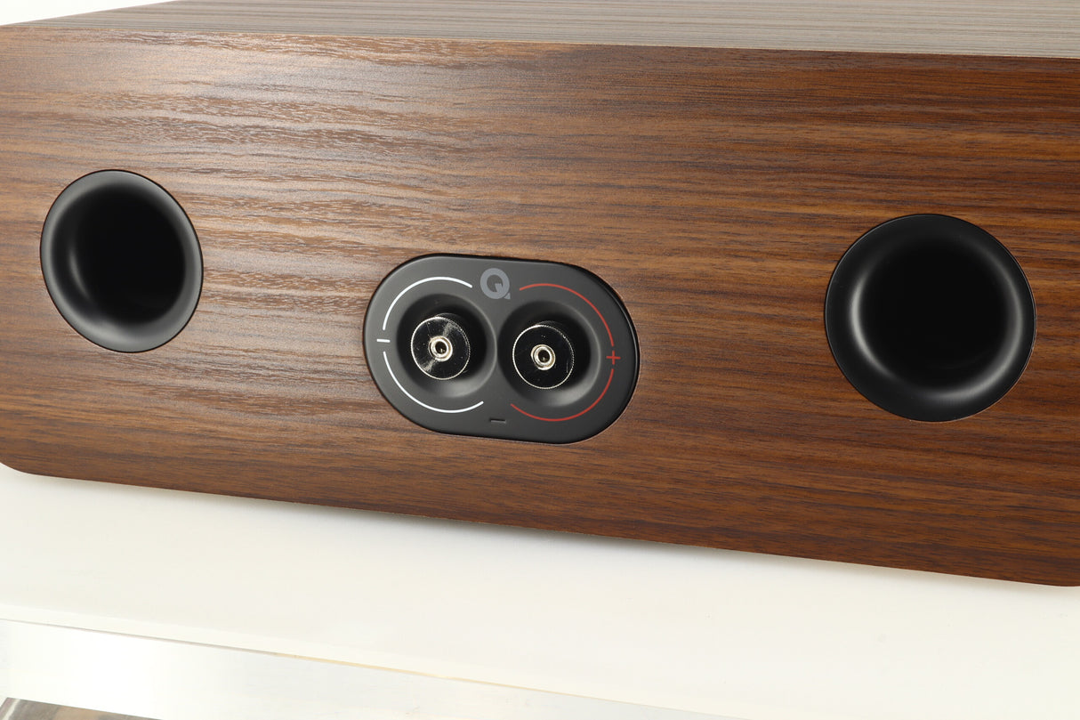 Q Acoustics 5090 Centre Speaker - Walnut