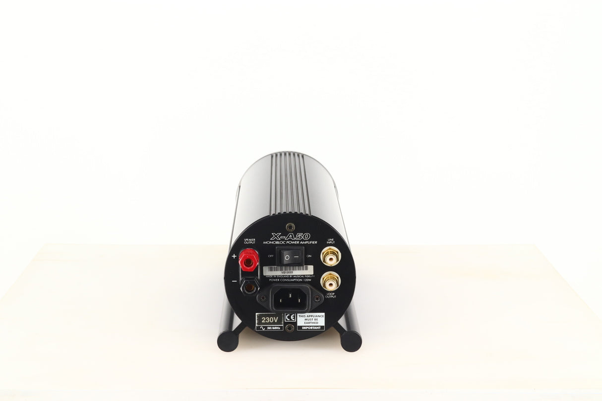 Musical Fidelity X-A50 Monoblock Power Amplifiers