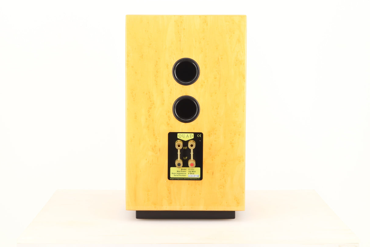 Quad 11L Standmount Speakers - Gloss Maple