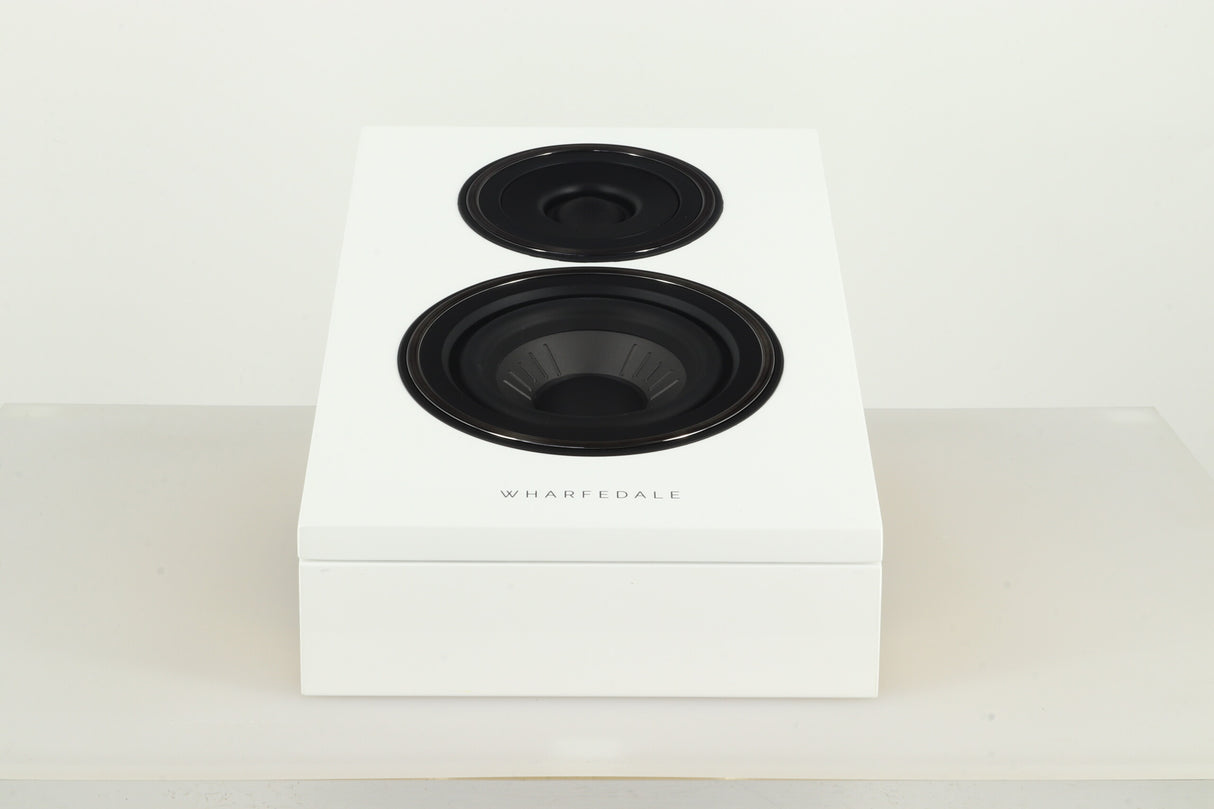 Wharfedale Diamond 12 3D Surround Speakers - Light Oak