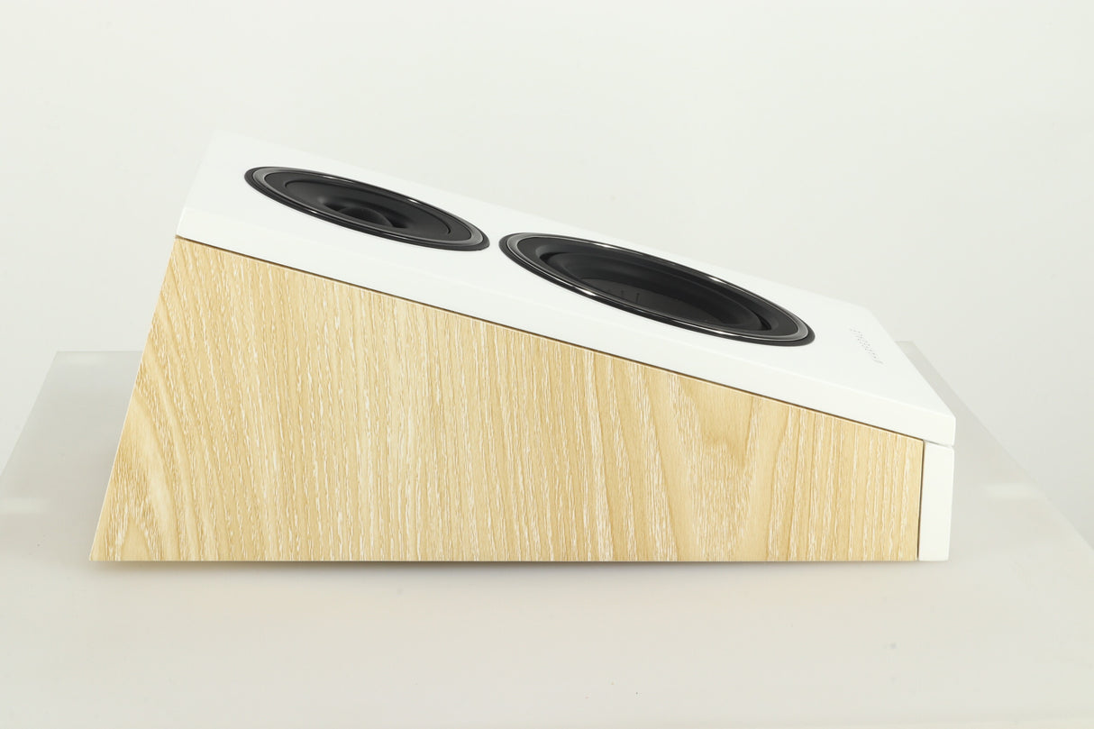 Wharfedale Diamond 12 3D Surround Speakers - Light Oak