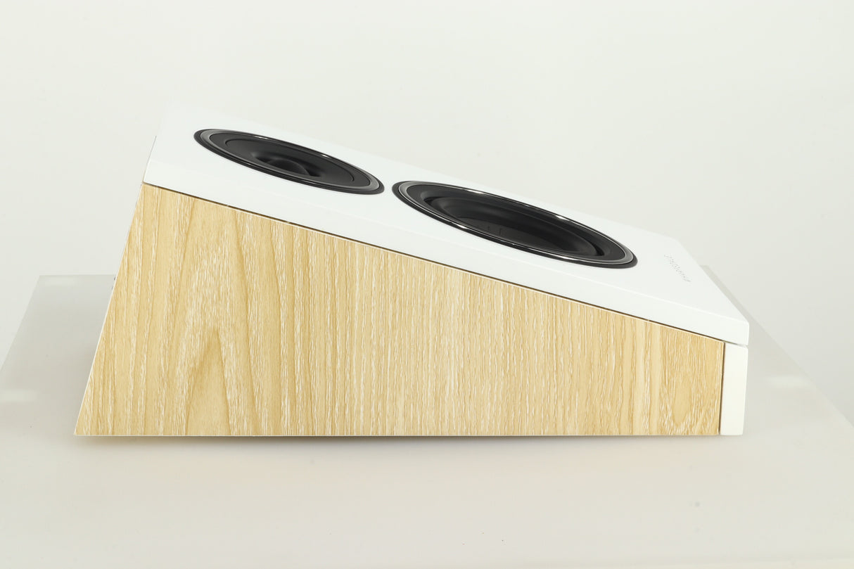 Wharfedale Diamond 12 3D Surround Speakers - Light Oak