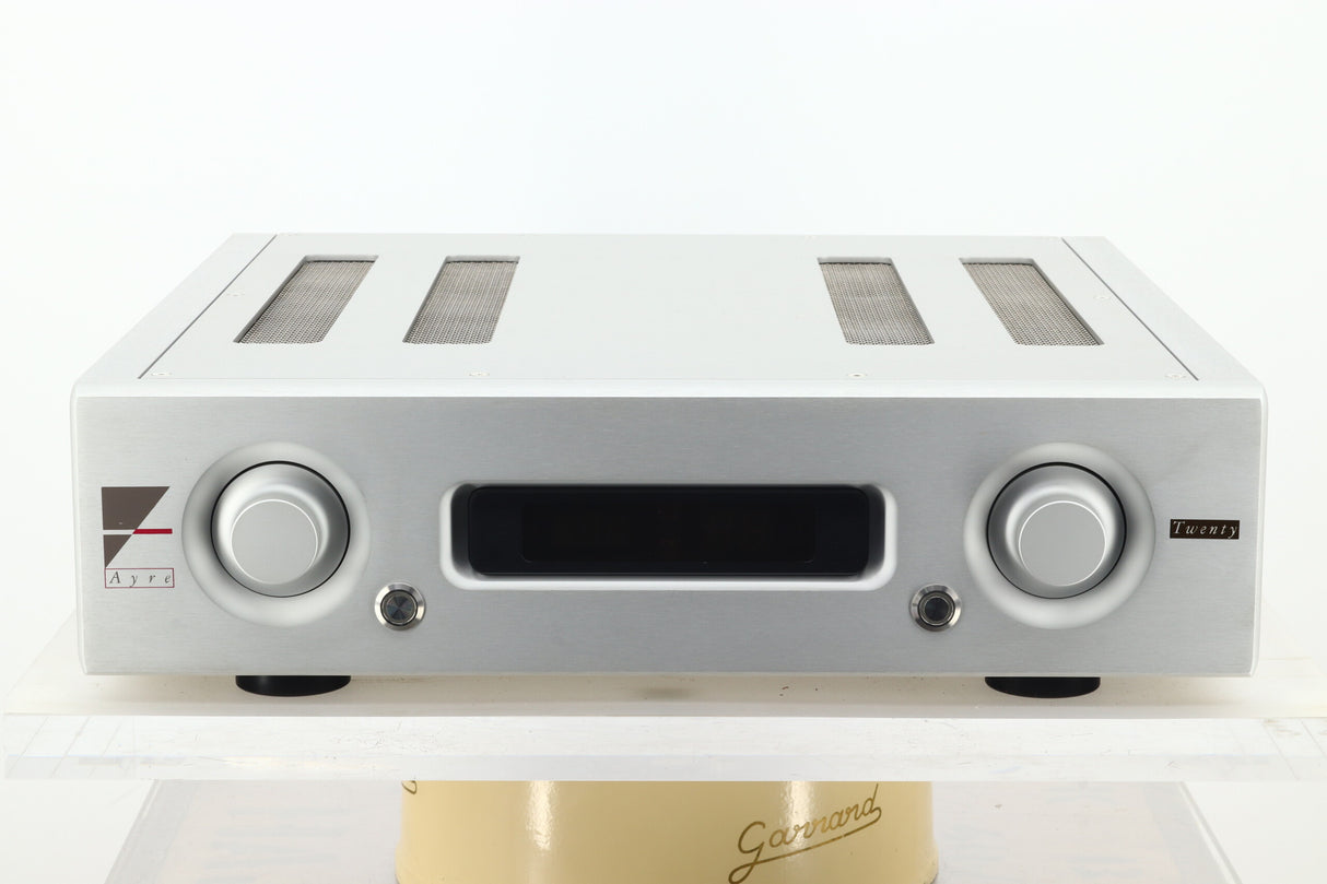 Ayre AX-5 Twenty Integrated Amplifier - Silver