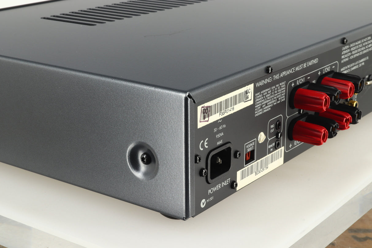 Arcam FMJ P35 Power Amplifier - Black