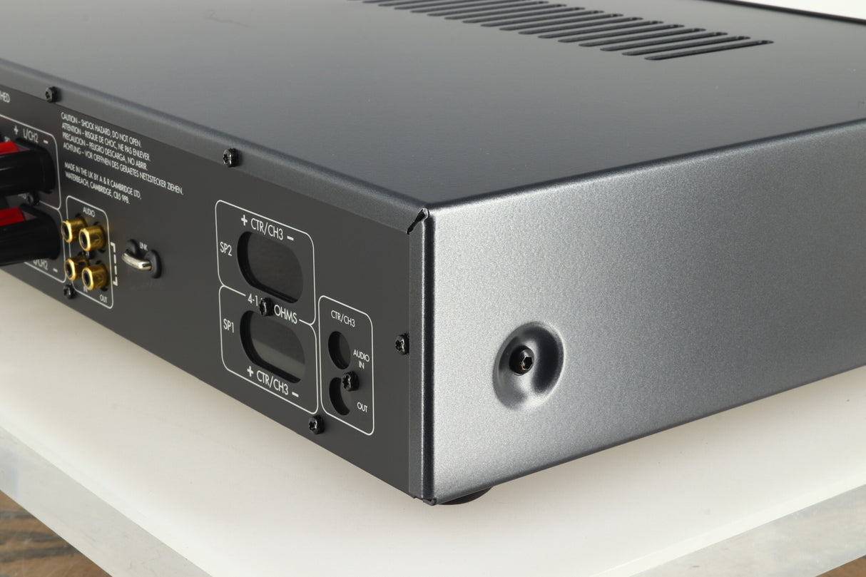 Arcam FMJ P35 Power Amplifier - Black