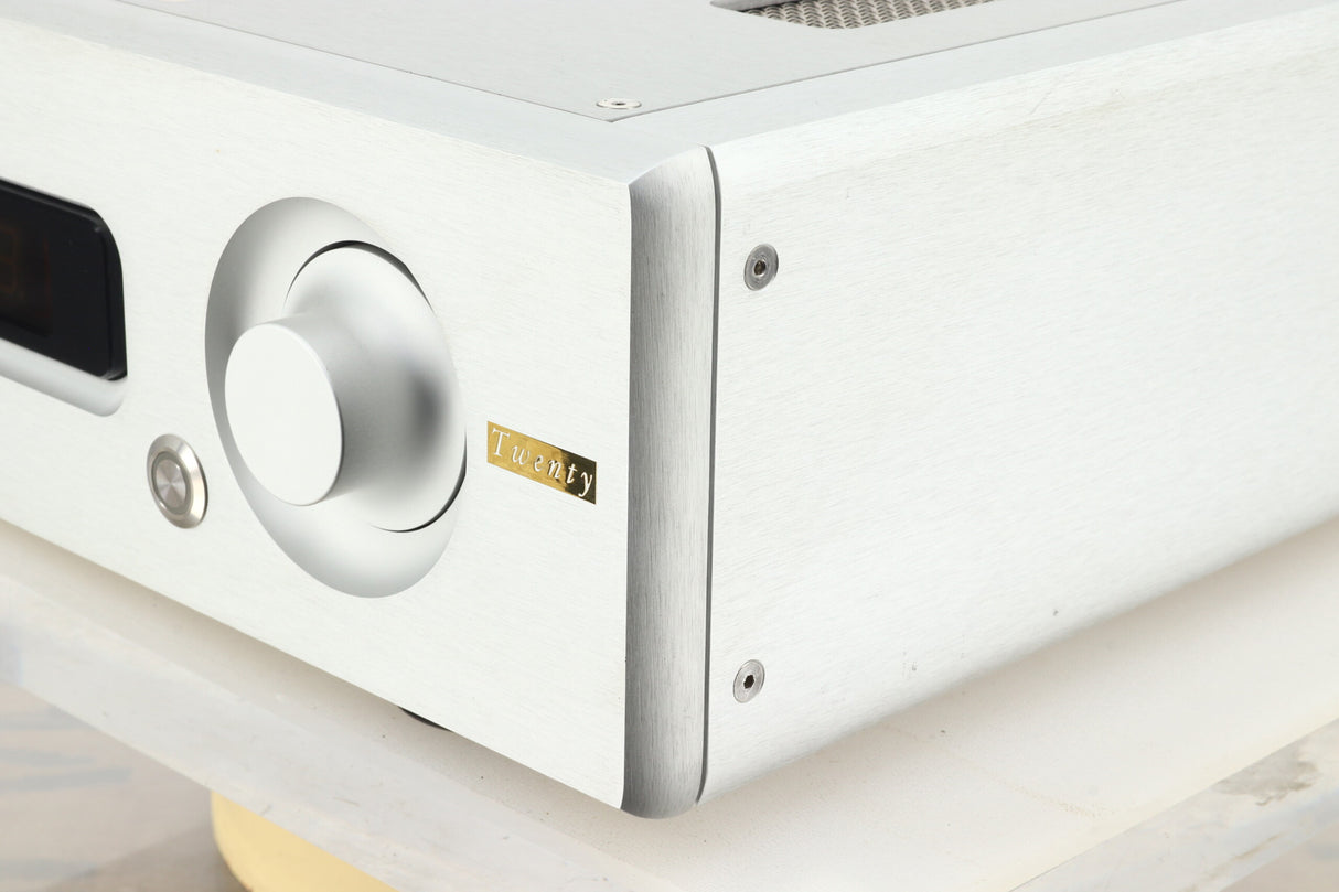 Ayre AX-5 Twenty Integrated Amplifier - Silver