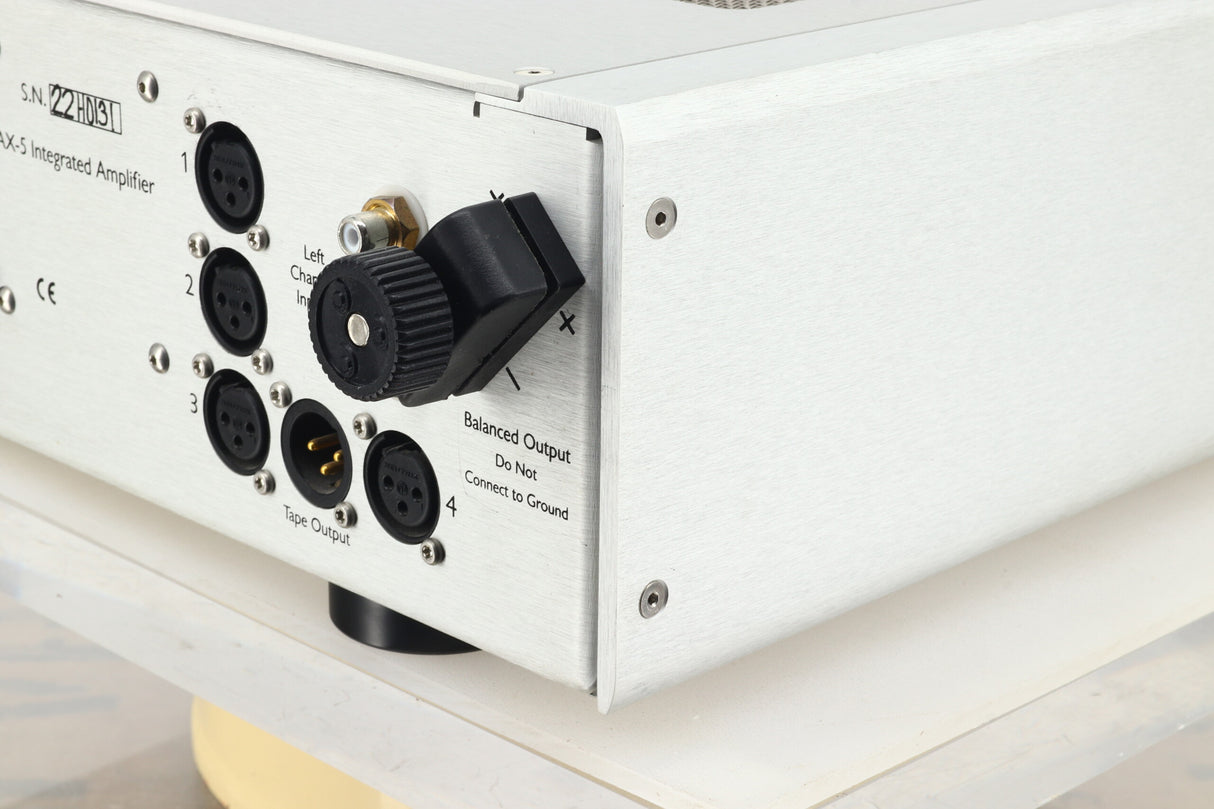 Ayre AX-5 Twenty Integrated Amplifier - Silver