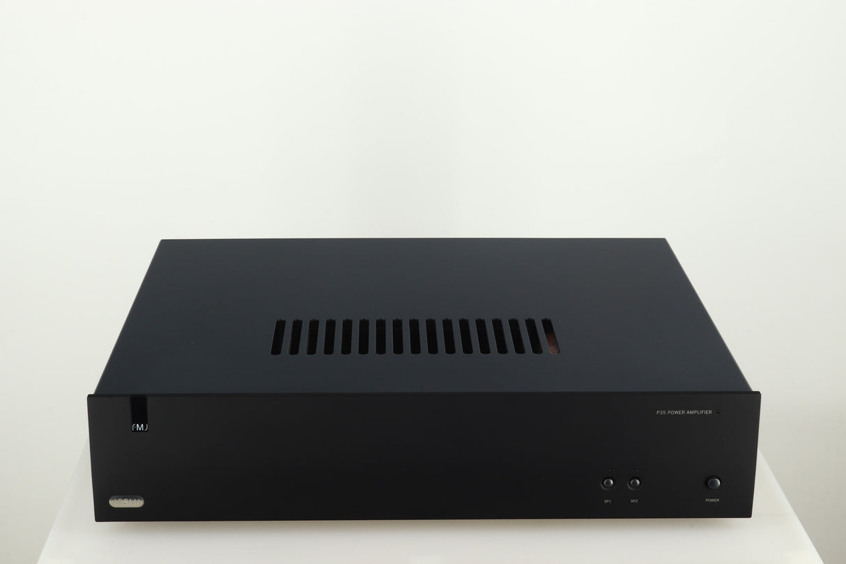 Arcam FMJ P35 Power Amplifier - Black