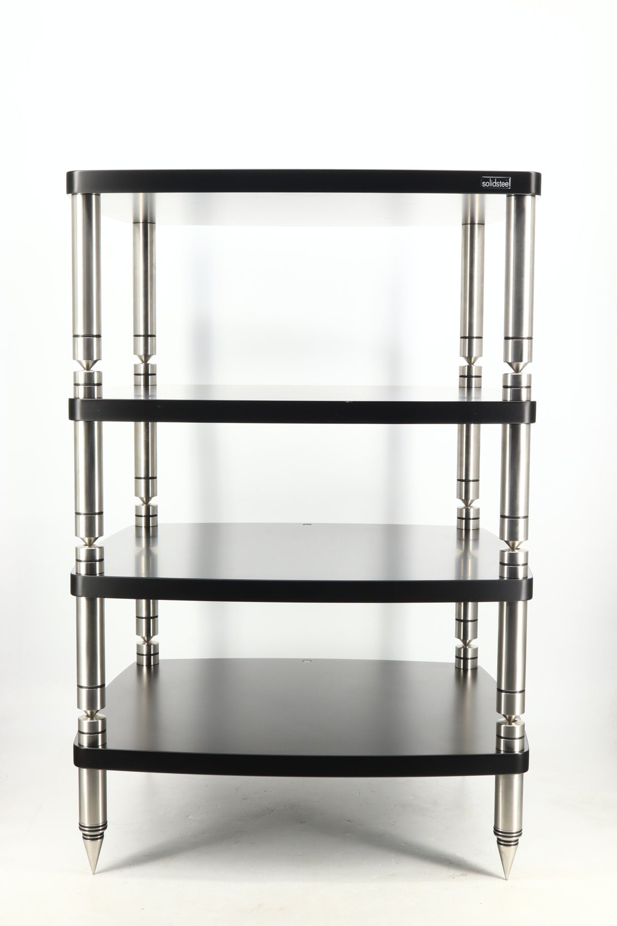 Solid Steel Hyperspike HF Series Hifi Rack 4 Shelf