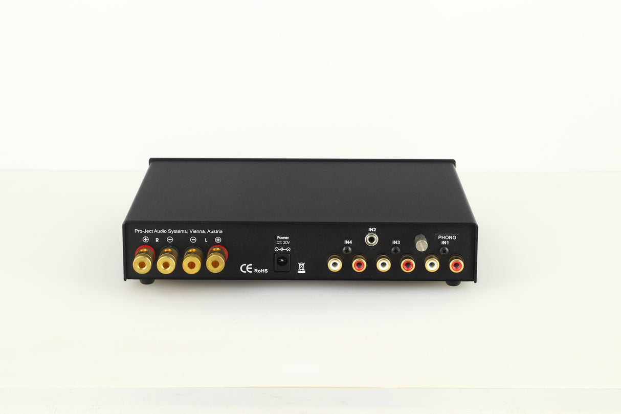 Pro-Ject Stereo Box S Phono Integrated Amplifier - Black