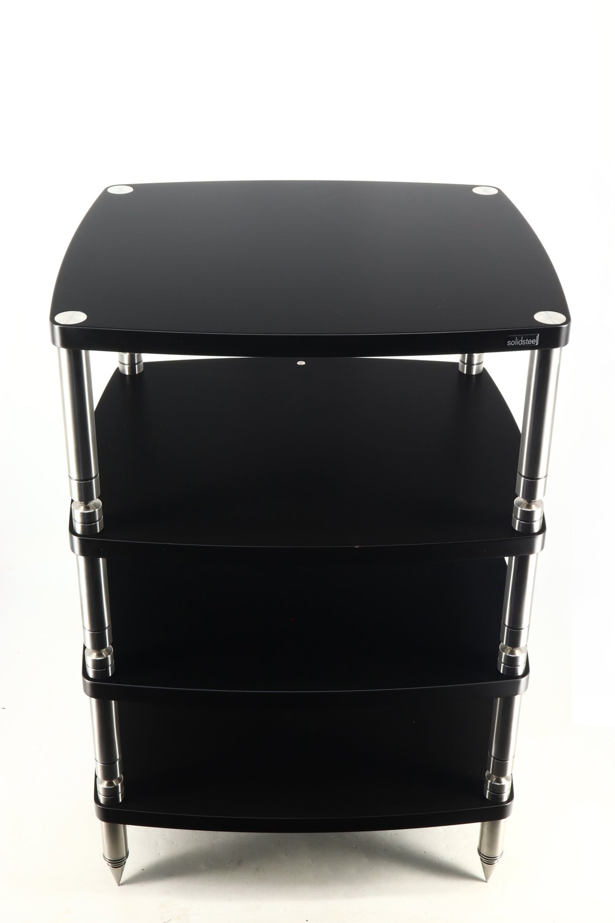 Solid Steel Hyperspike HF Series Hifi Rack 4 Shelf