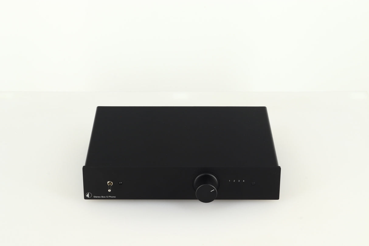 Pro-Ject Stereo Box S Phono Integrated Amplifier - Black