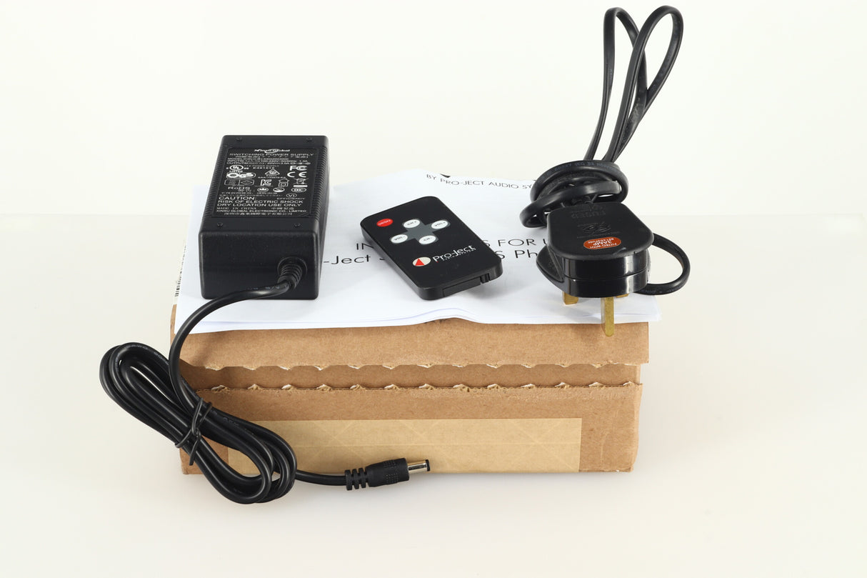Pro-Ject Stereo Box S Phono Integrated Amplifier - Black