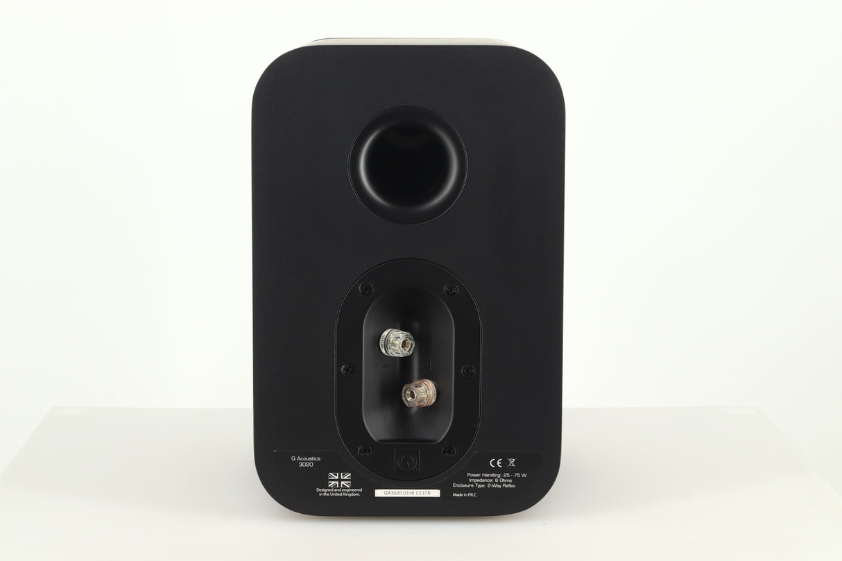 Q Acoustics 3020 Speakers - Grey
