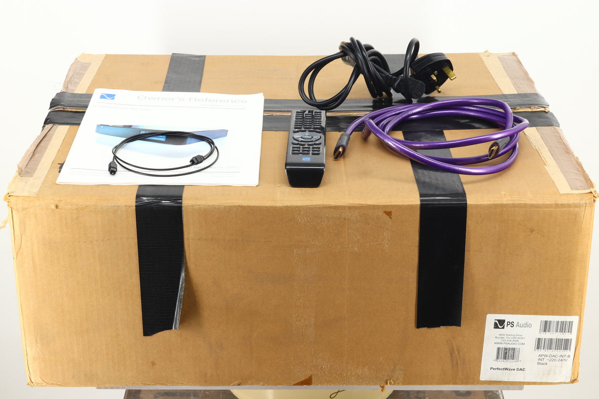 PS Audio Perfectwave Digital Analogue Converter