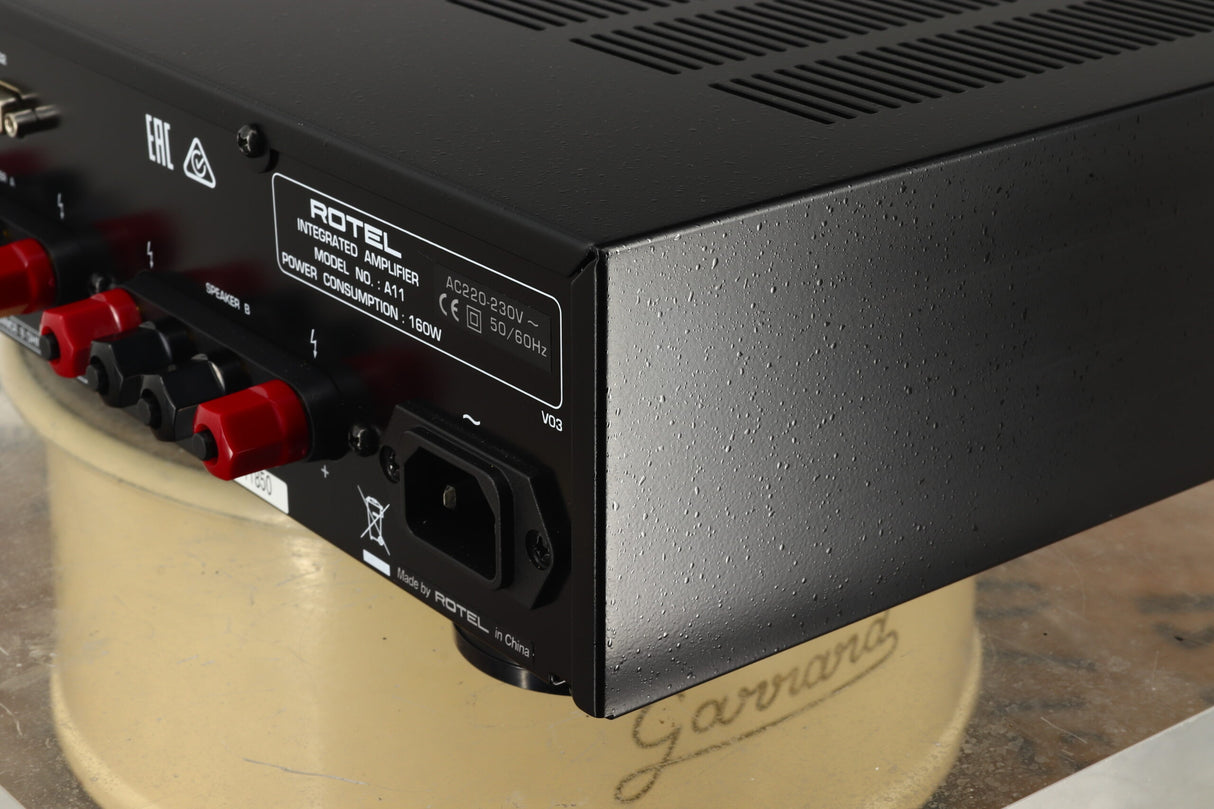 Rotel A11 Tribute Integrated Amplifier - Black