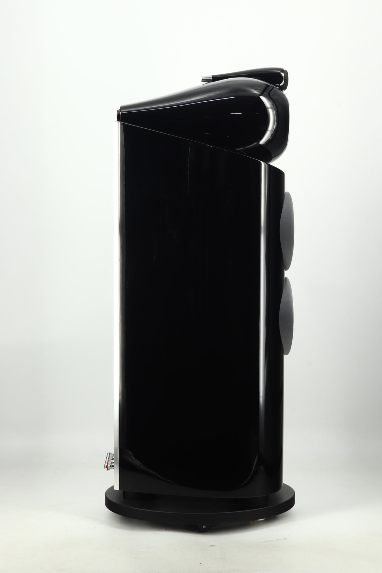 B&W 803 D3 Floorstanding Speakers - Gloss Black