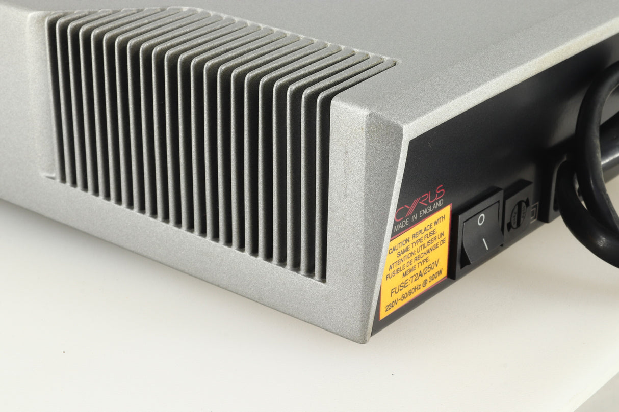Cyrus PSX-R Power Supply - Silver