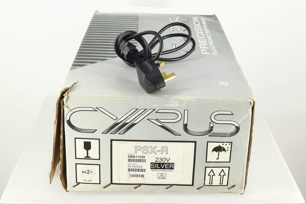 Cyrus PSX-R Power Supply - Silver