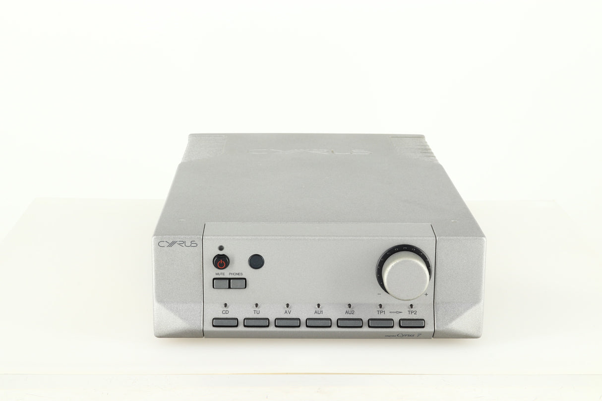 Cyrus 7 Integrated Amplifier - Silver
