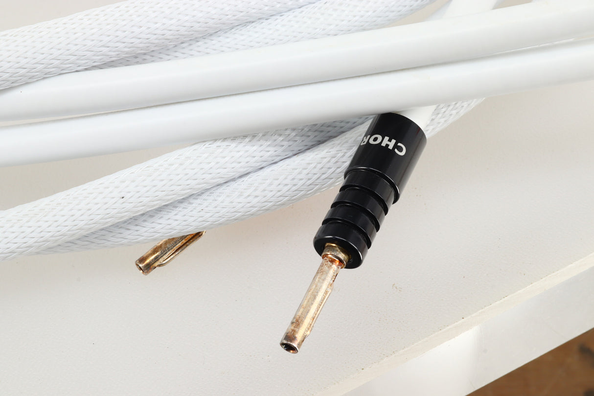 Chord Sarum T Speaker Cables 2.0m Pair