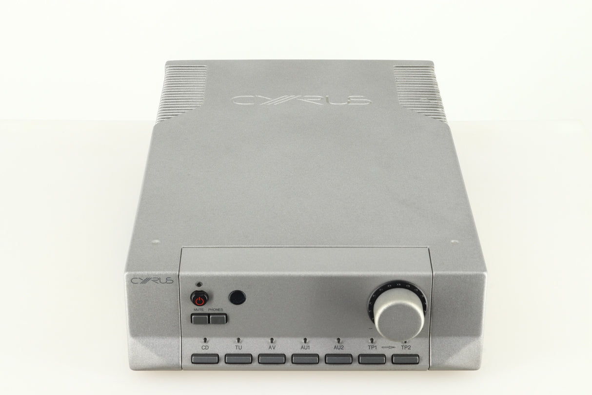 Cyrus 7 Integrated Amplifier - Silver