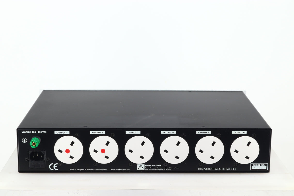 IsoTek GII Vision Mains Conditioner