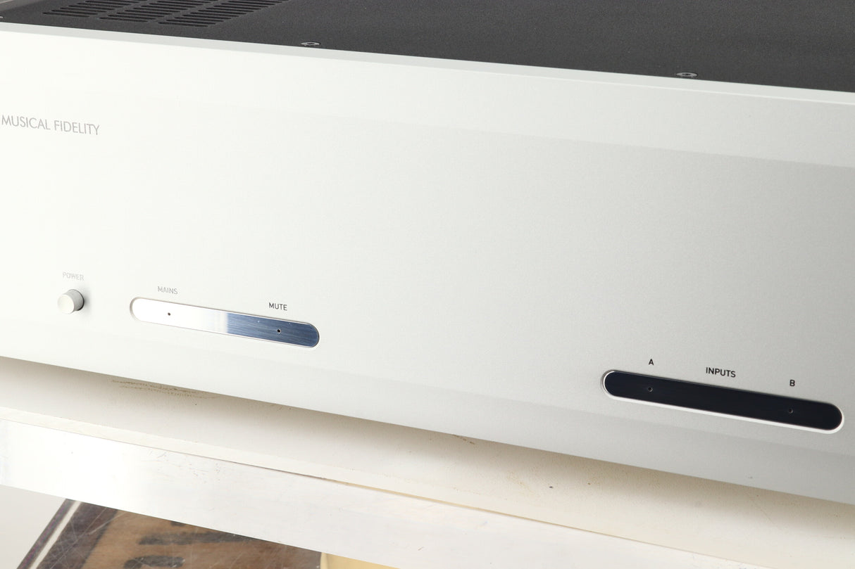 Musical Fidelity M6s PRX Power Amplifier - Silver
