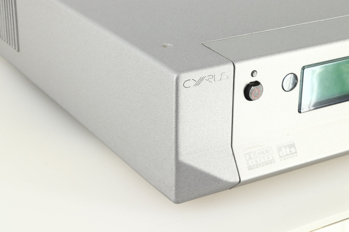 Cyrus AV8 Digital Surround Pre Amplifier - Silver