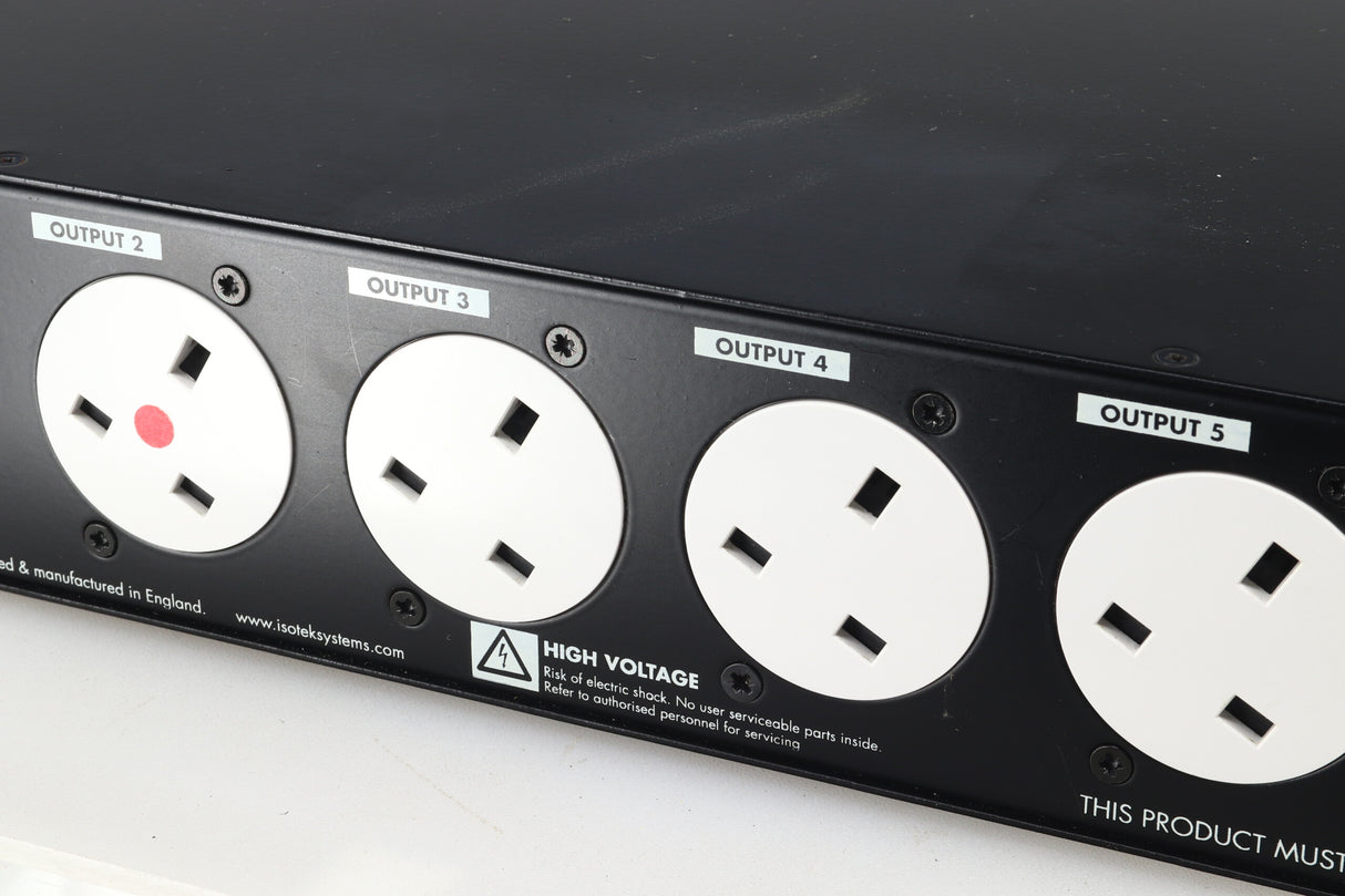 IsoTek GII Vision Mains Conditioner