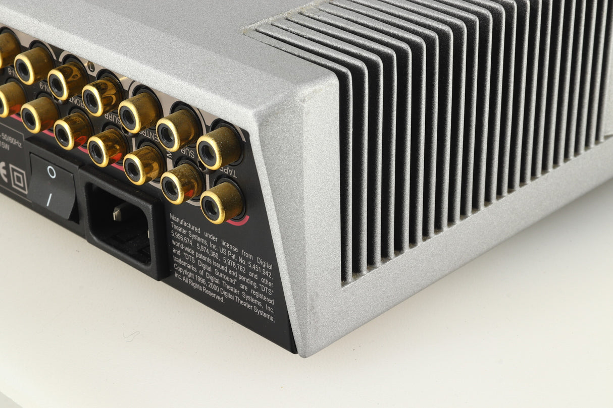 Cyrus AV8 Digital Surround Pre Amplifier - Silver