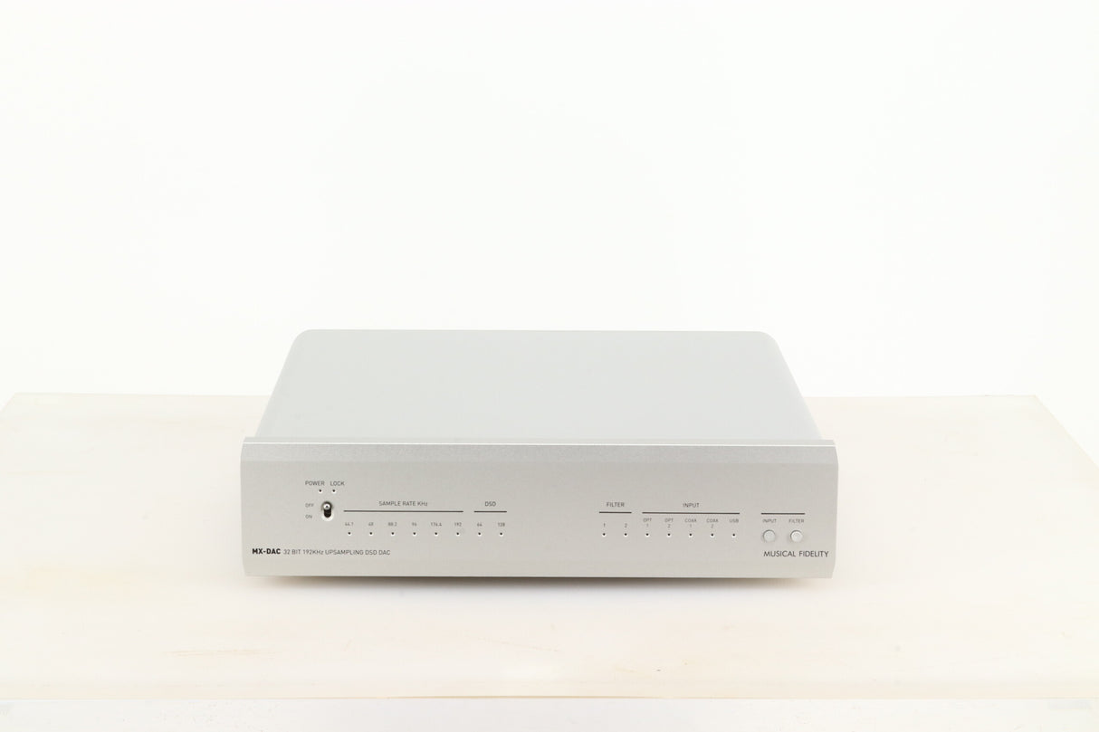 Musical Fidelity MX-DAC Digital to Analogue Converter - Silver