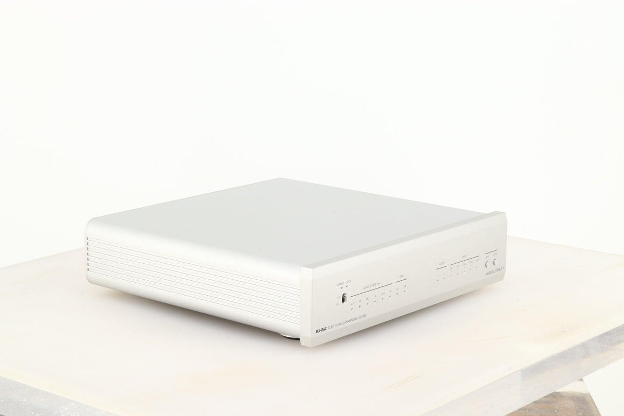 Musical Fidelity MX-DAC Digital to Analogue Converter - Silver