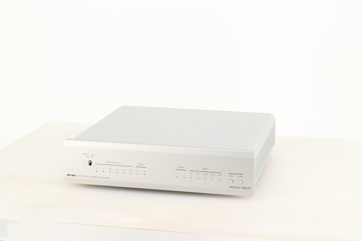 Musical Fidelity MX-DAC Digital to Analogue Converter - Silver