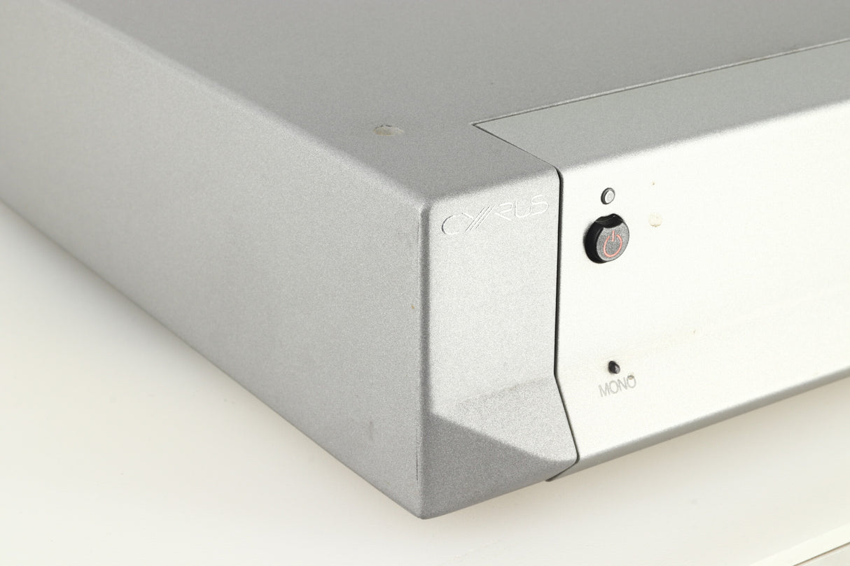 Cyrus SmartPower Power Amplifier - Silver