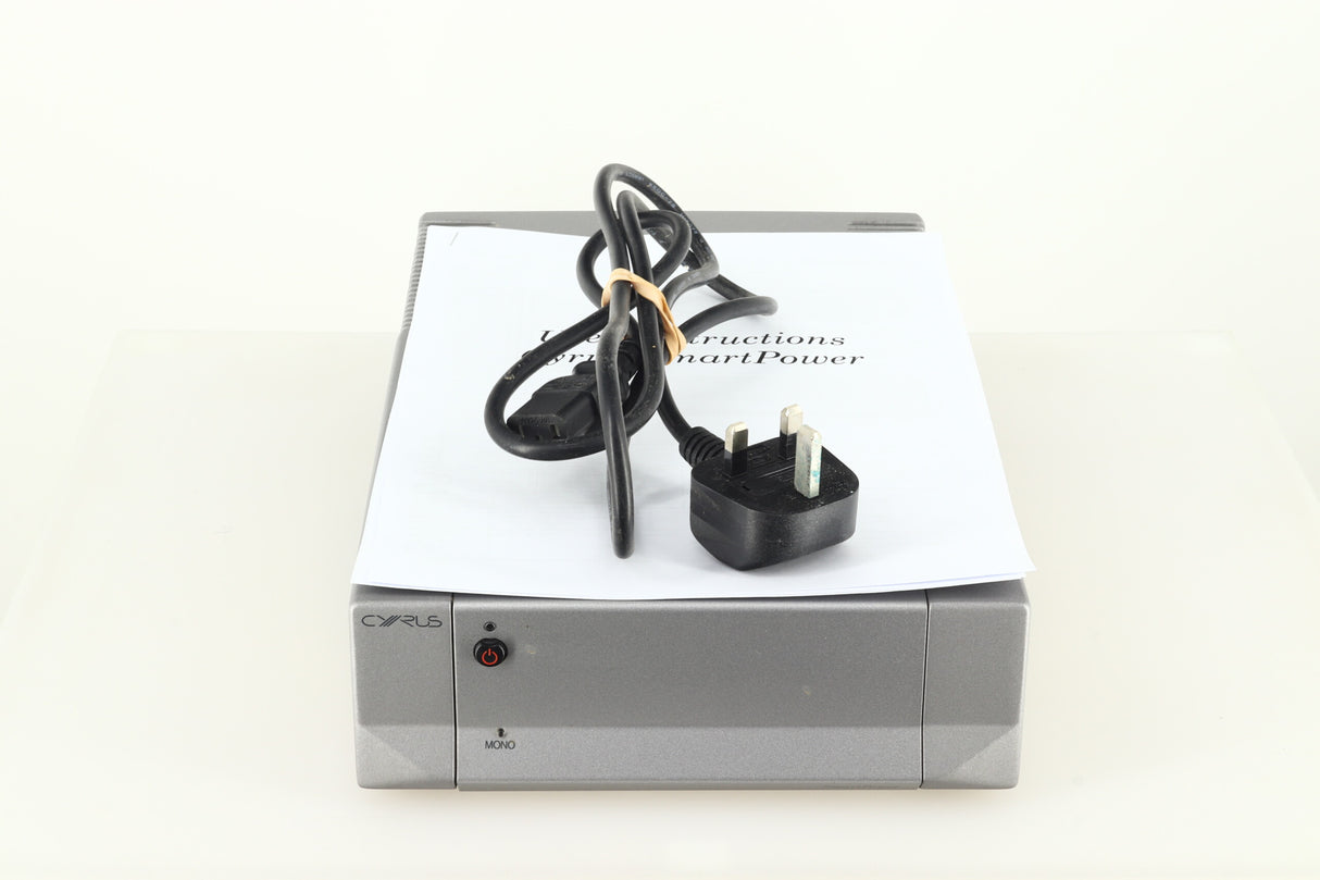 Cyrus SmartPower Power Amplifier - Silver