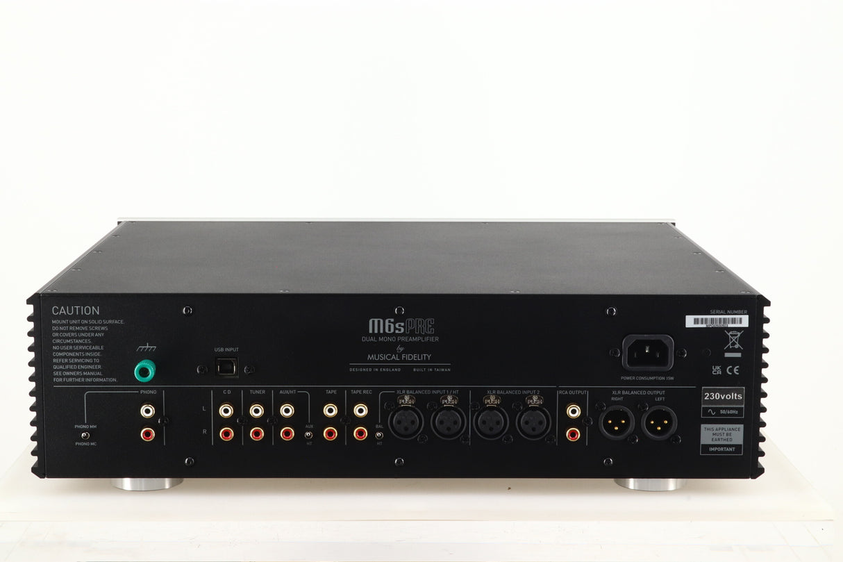 Musical Fidelity M6s PRE Preamplifier - Silver
