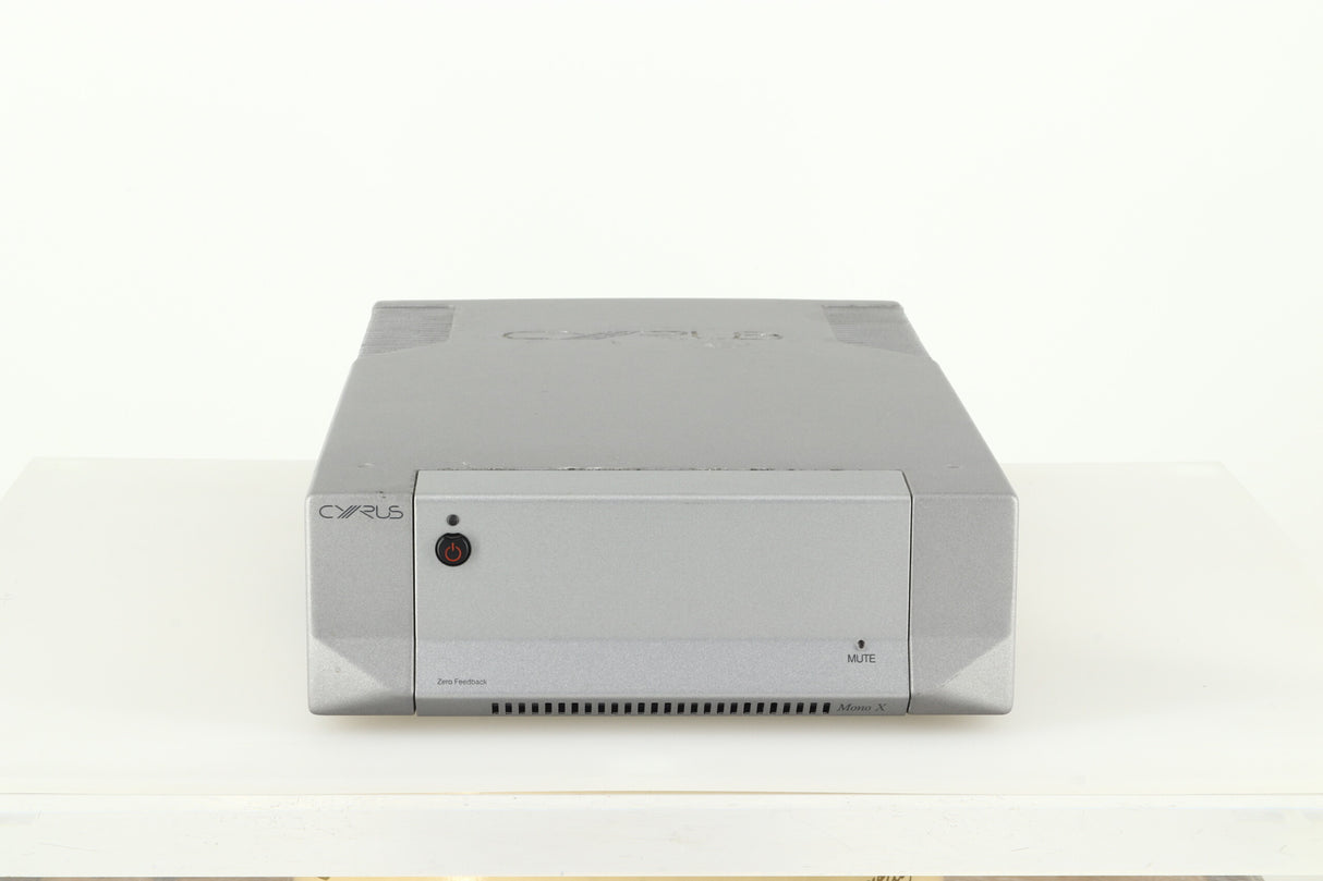 Cyrus Mono X Power Amplifier (Single) - Silver