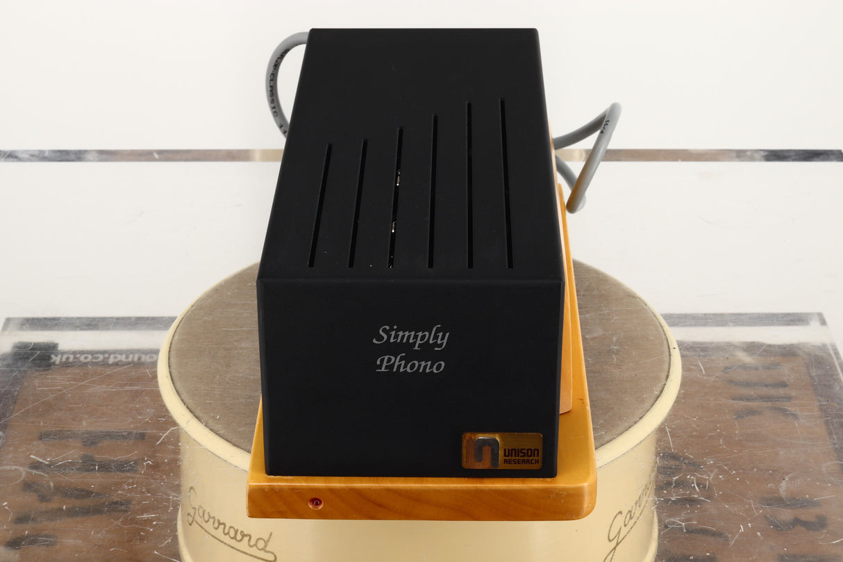 Unison Research Simply Phono Valve PhonoStage With PSU