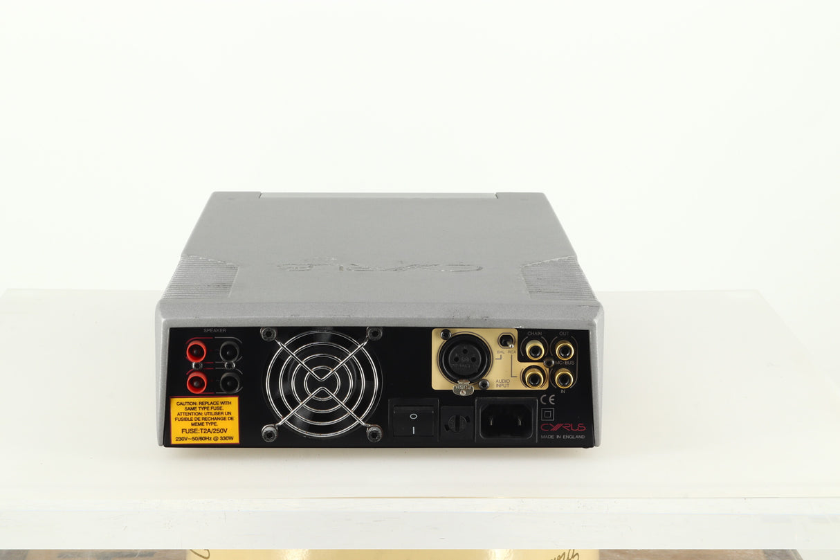 Cyrus Mono X Power Amplifier (Single) - Silver