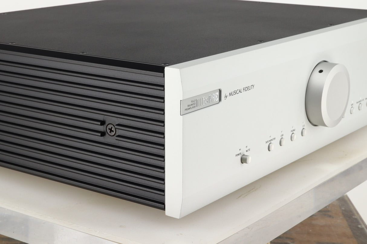 Musical Fidelity M6s PRE Preamplifier - Silver