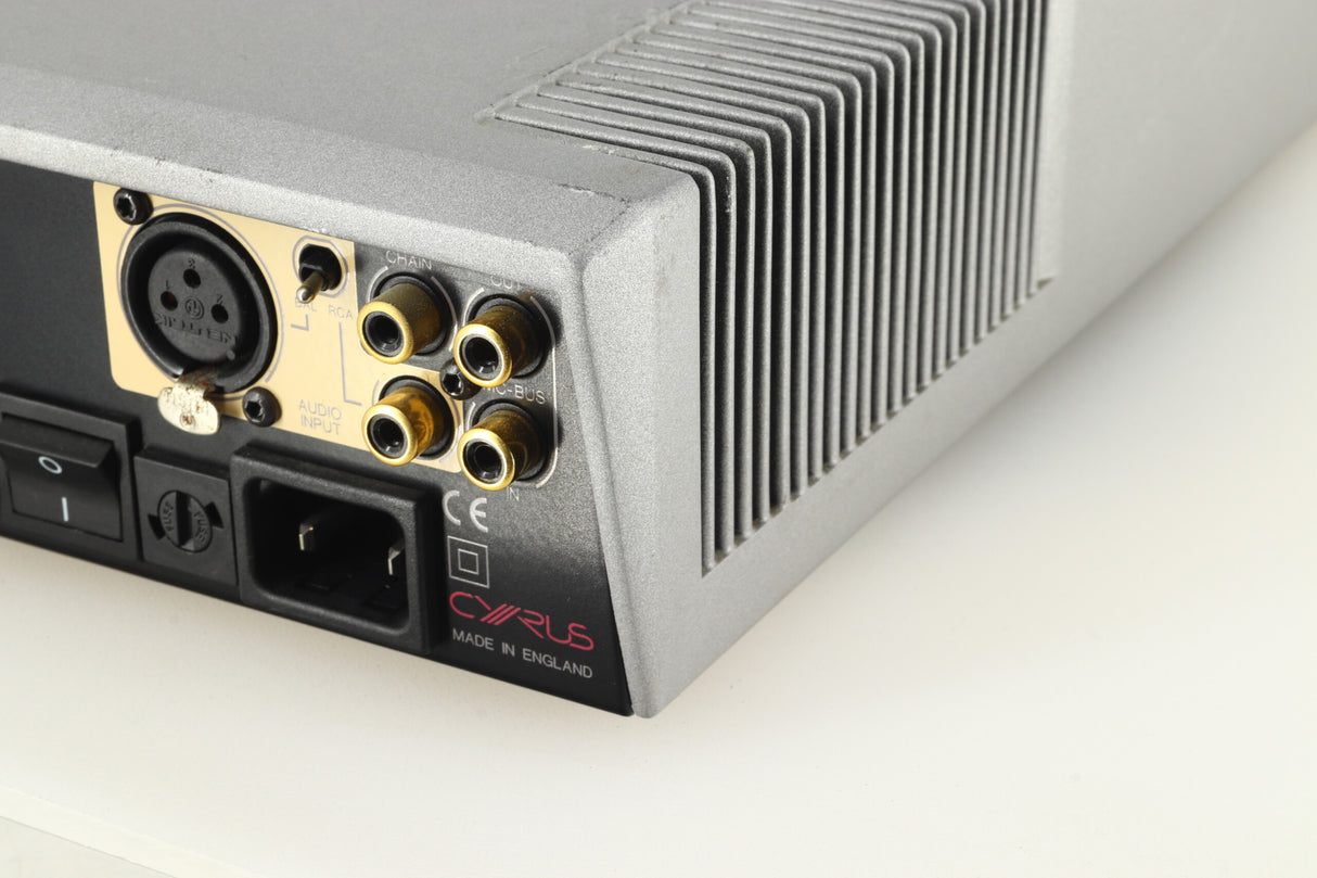 Cyrus Mono X Power Amplifier (Single) - Silver