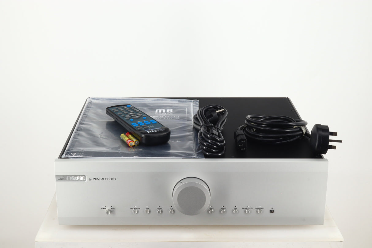 Musical Fidelity M6s PRE Preamplifier - Silver