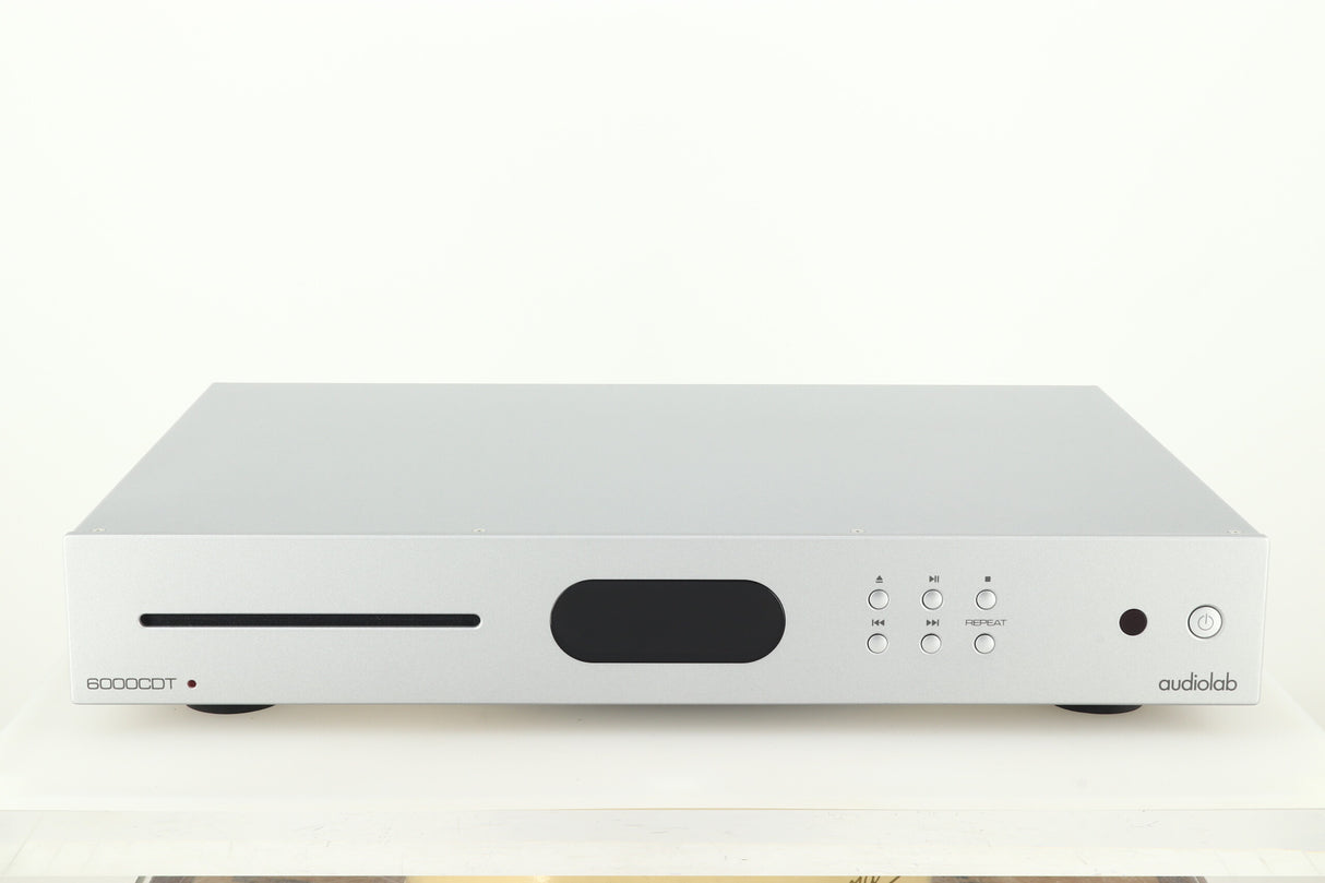 Audiolab 6000CDT CD Transport - Silver
