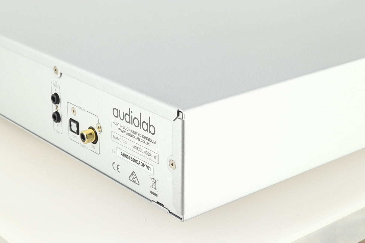 Audiolab 6000CDT CD Transport - Silver