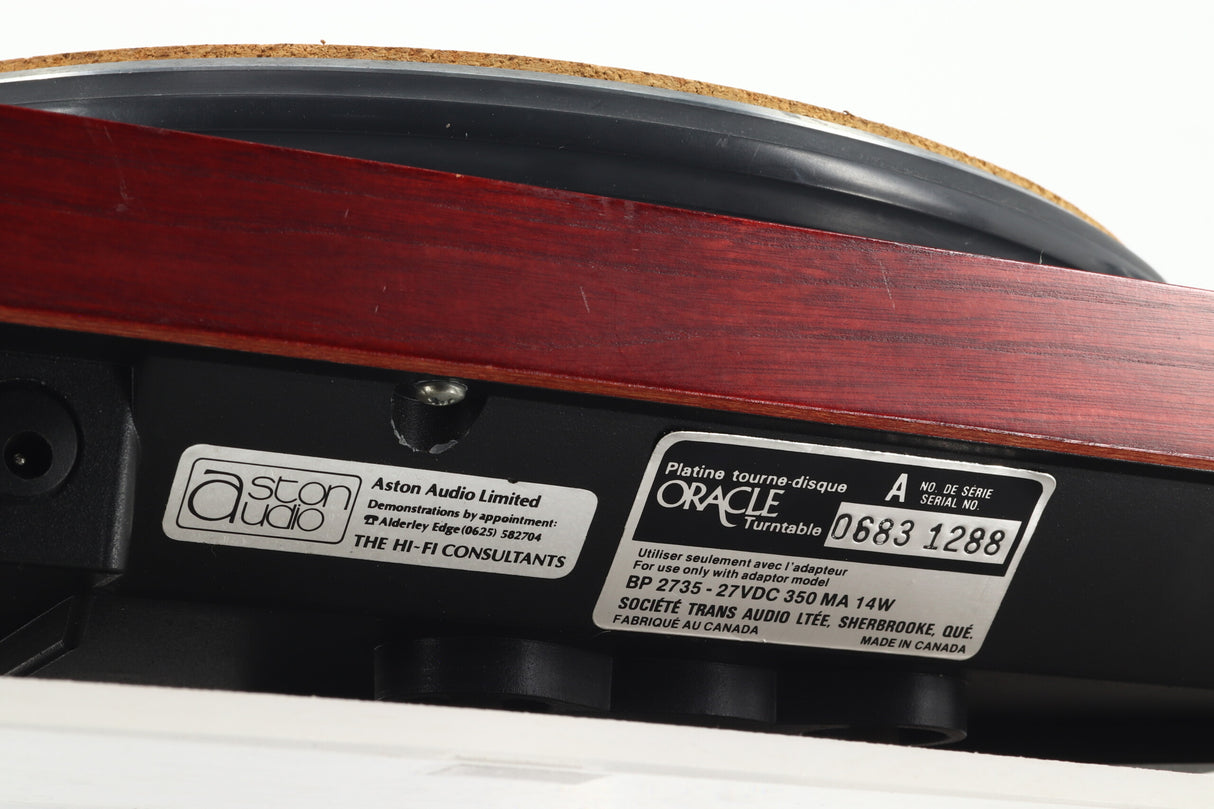 Oracle Alexandria MKII Turntable