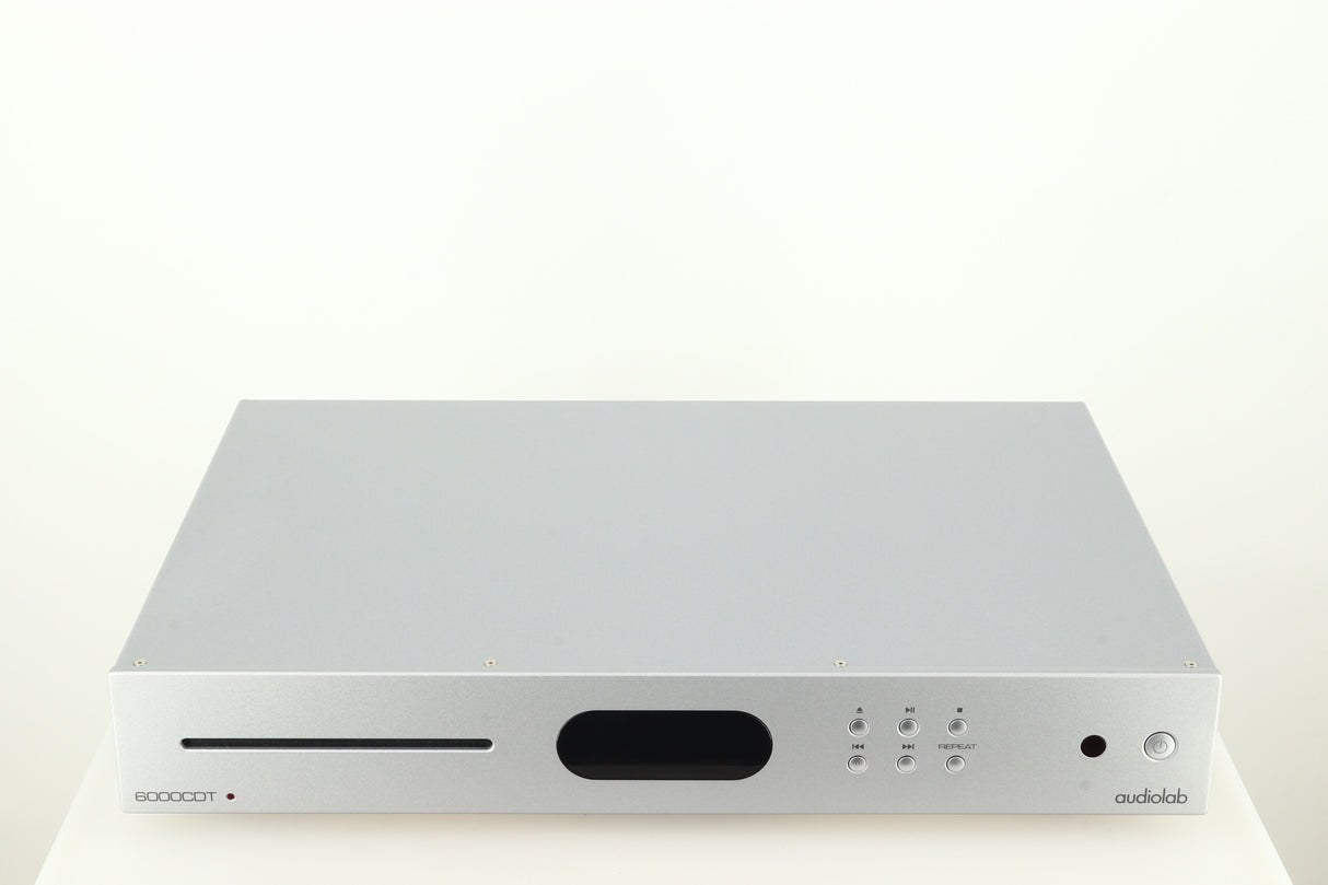 Audiolab 6000CDT CD Transport - Silver
