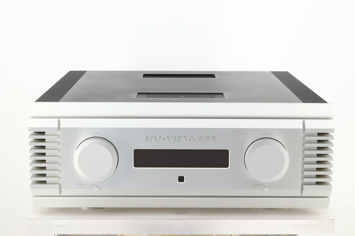 Musical Fidelity Nu-Vista 600 Integrated Amplifier - Silver
