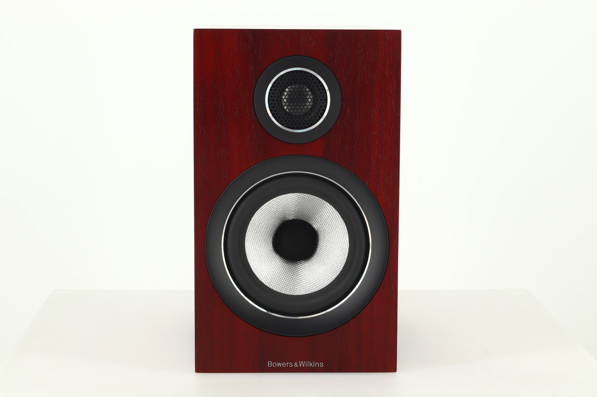 B&W 707 S2 Standmount Speakers - Rosenut